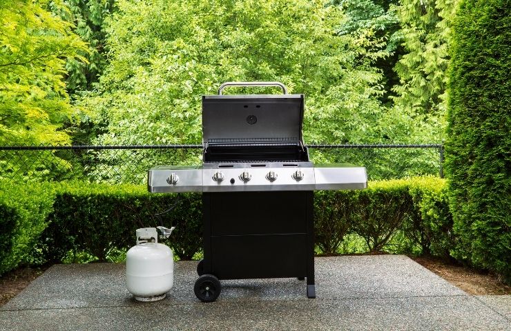 Can Leaving the Grill on Cause a Fire?