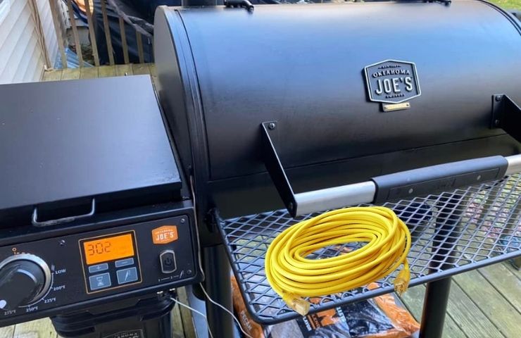 Can You Use An Extension Cord On a Traeger Grill?