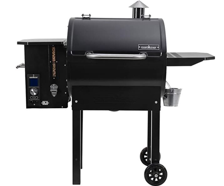 Camp Chef SmokePro DLX – Best Overall Pellet Grill