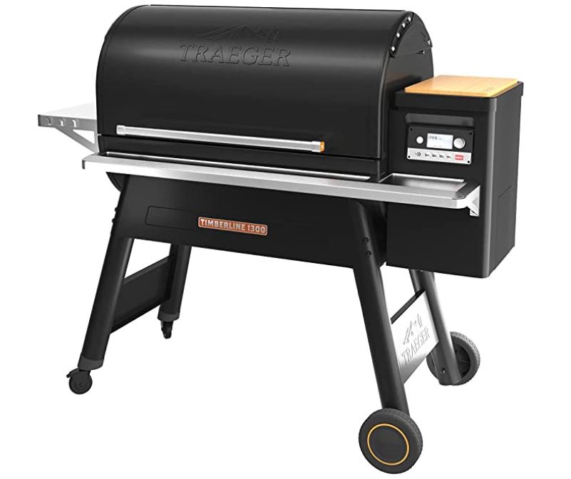 Traeger Timberline Series – Best WiFi Pellet Grill for Cold Weather